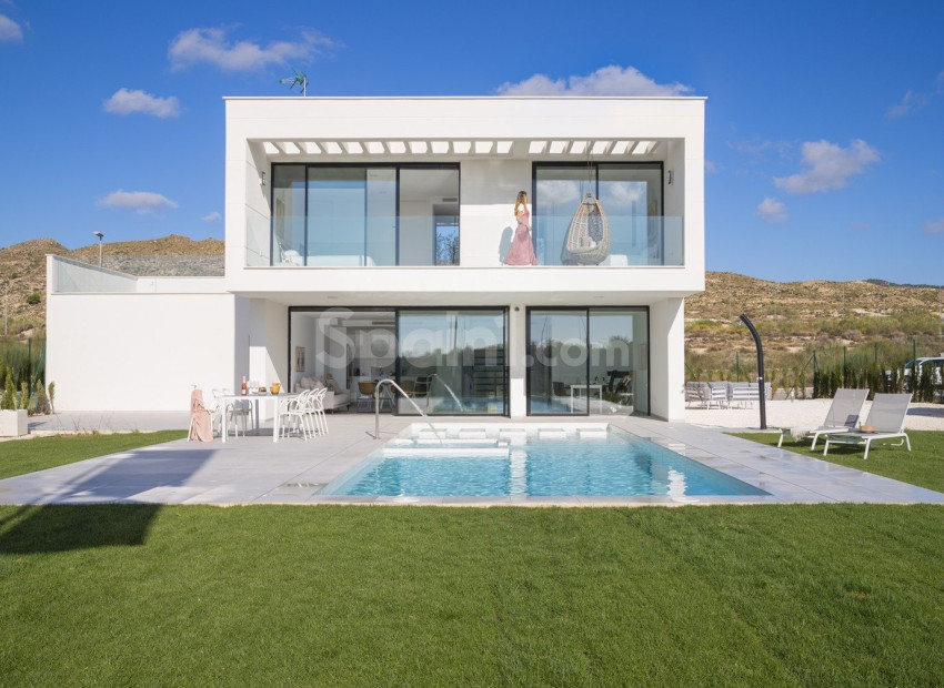 Nueva construcción  - Villa -
Banos y Mendigo - Altaona Golf