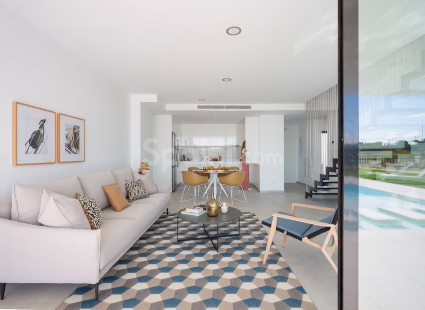Nueva construcción  - Villa -
Banos y Mendigo - Altaona Golf