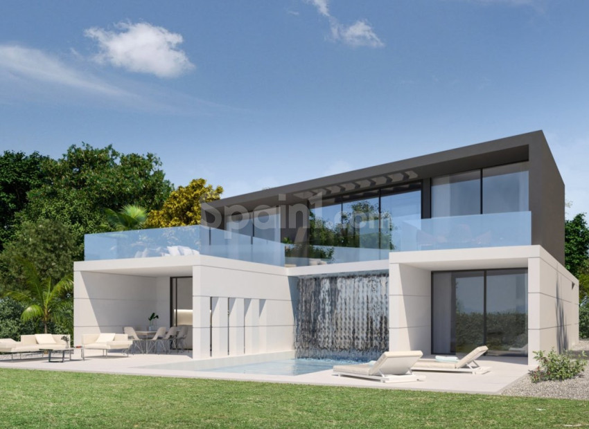 Nueva construcción  - Villa -
Banos y Mendigo - Altaona Golf