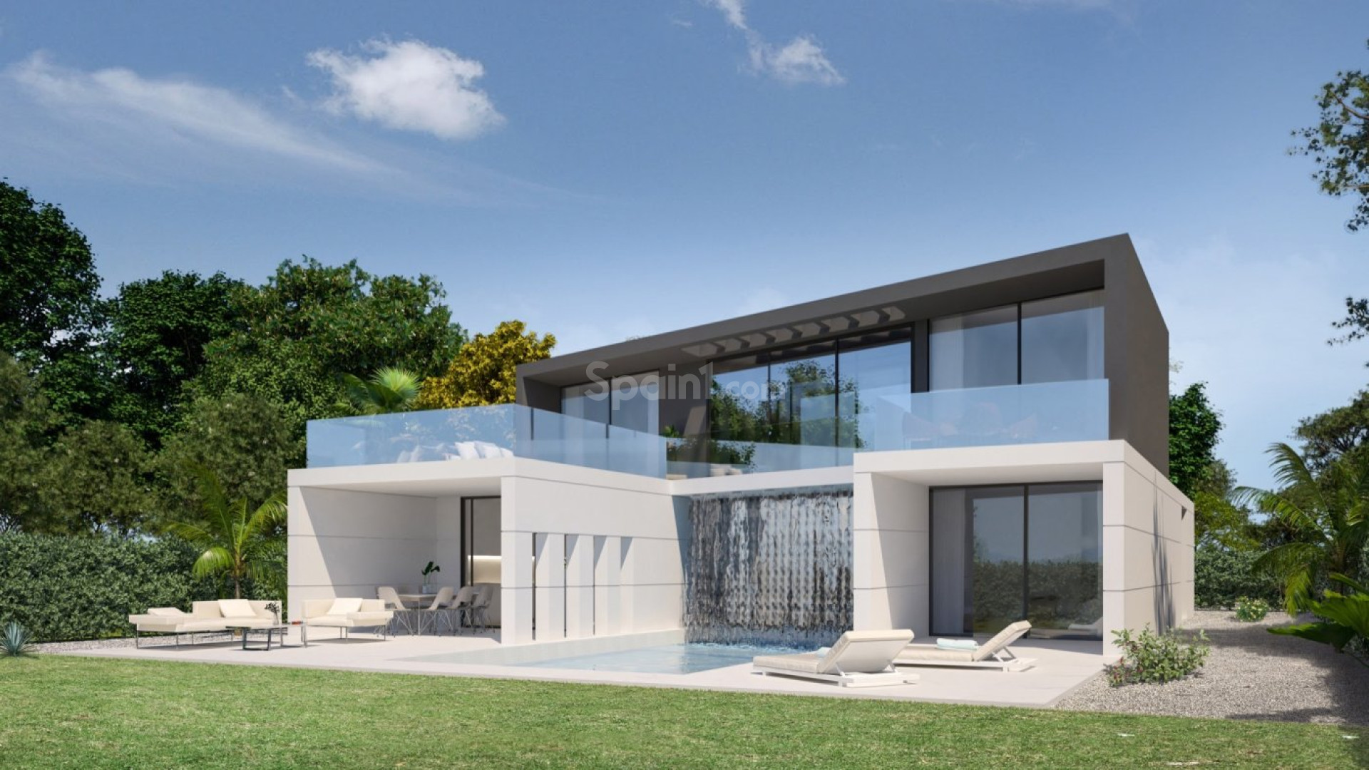 Nueva construcción  - Villa -
Banos y Mendigo - Altaona Golf