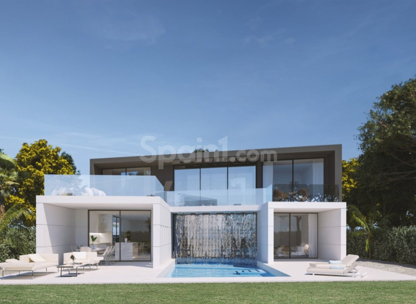 Nueva construcción  - Villa -
Banos y Mendigo - Altaona Golf