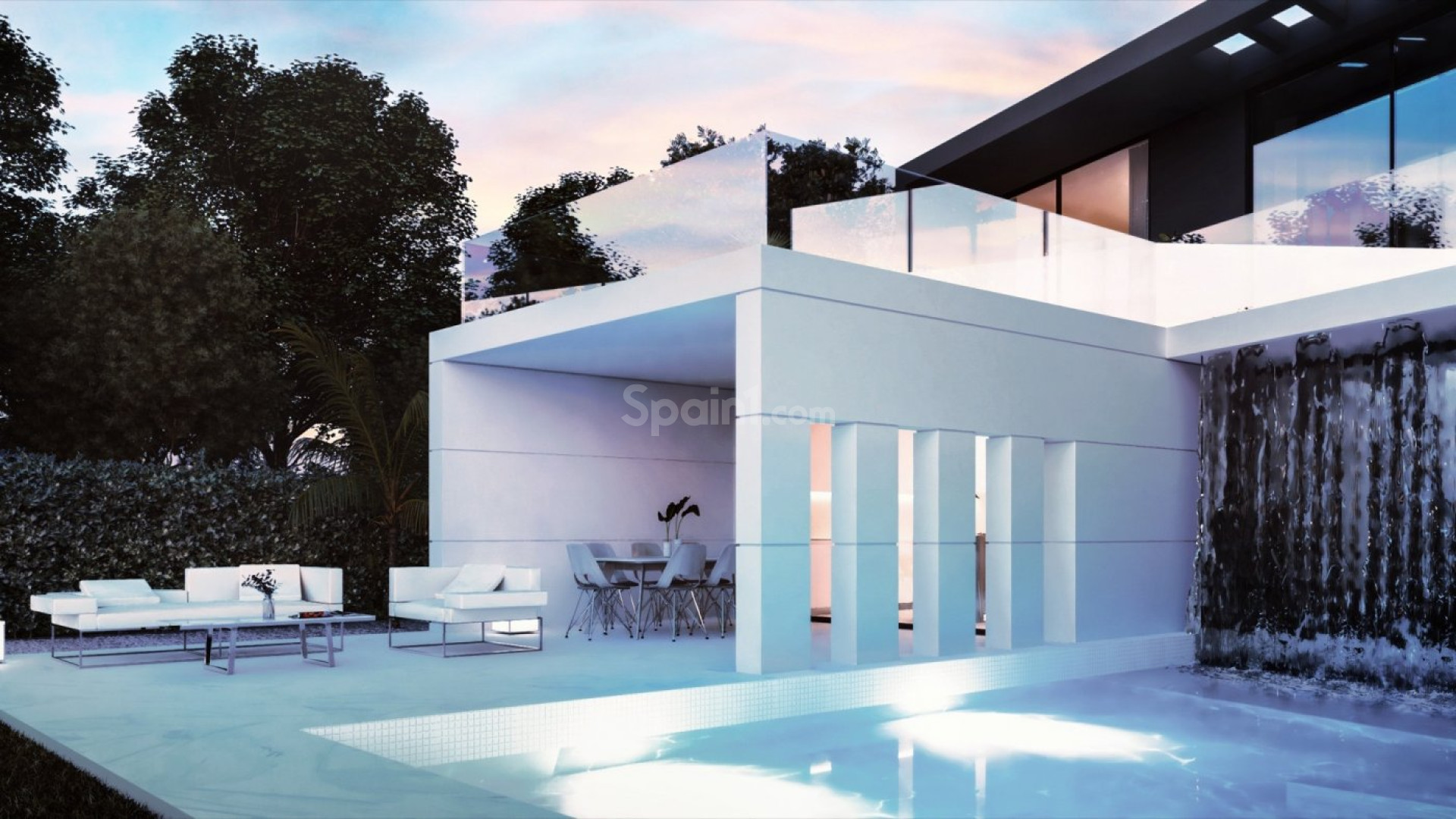 Nueva construcción  - Villa -
Banos y Mendigo - Altaona Golf
