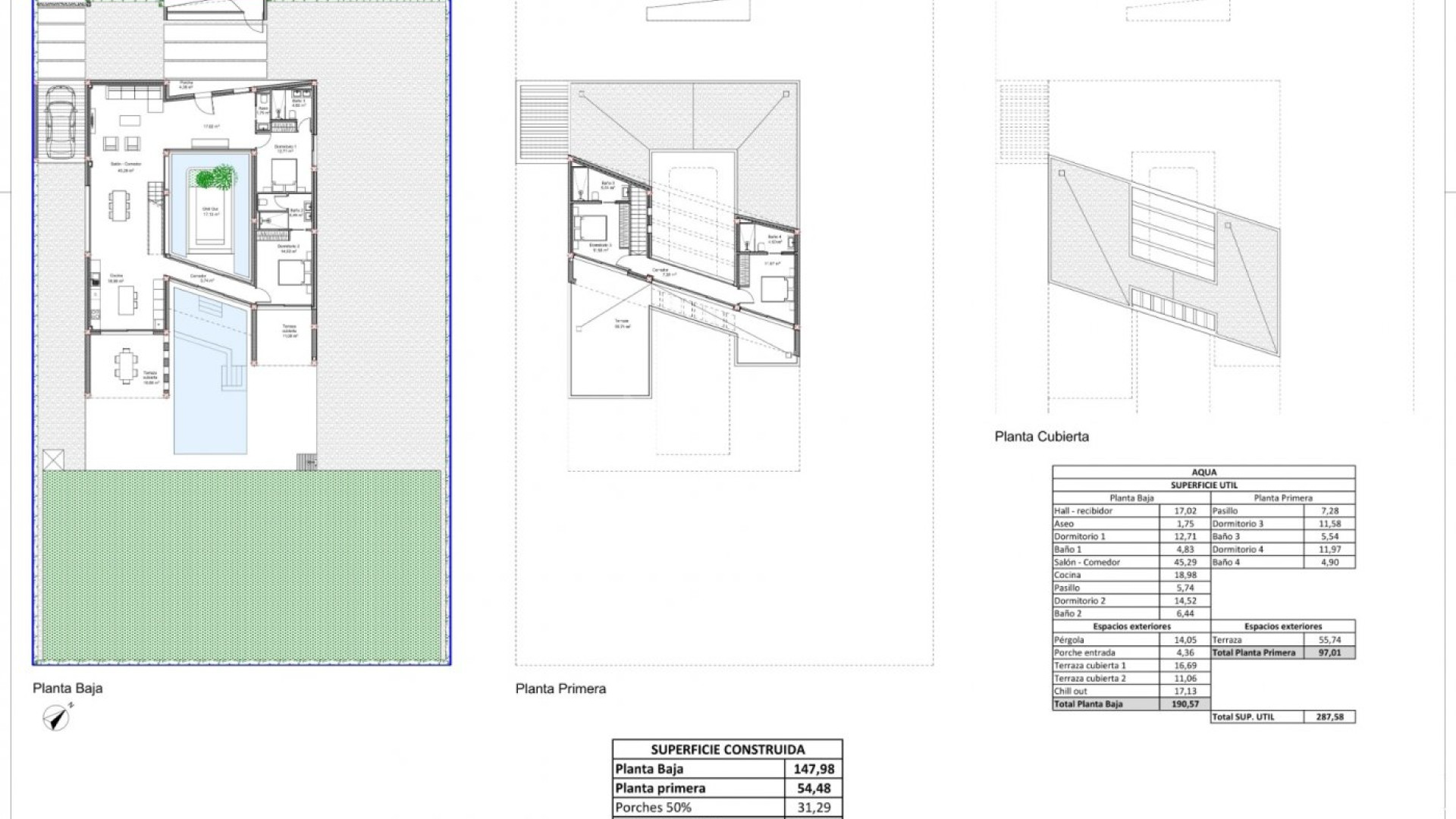 Nueva construcción  - Villa -
Banos y Mendigo - Altaona Golf