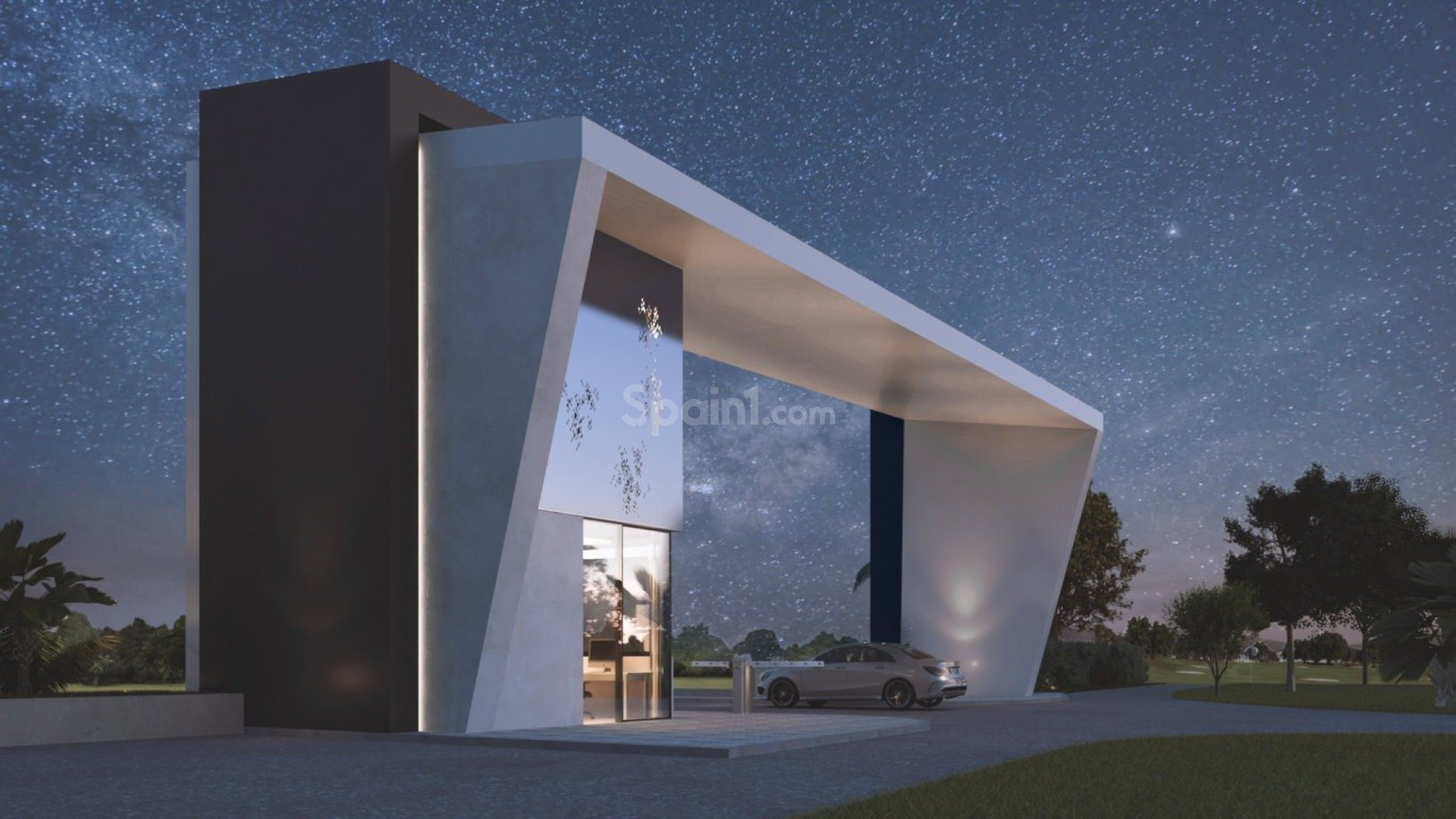 Nueva construcción  - Villa -
Banos y Mendigo - Altaona Golf