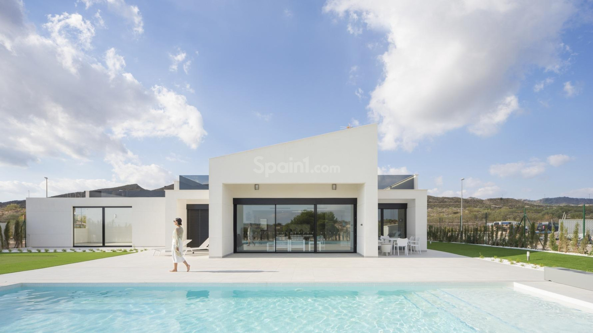Nueva construcción  - Villa -
Banos y Mendigo - Altaona Golf