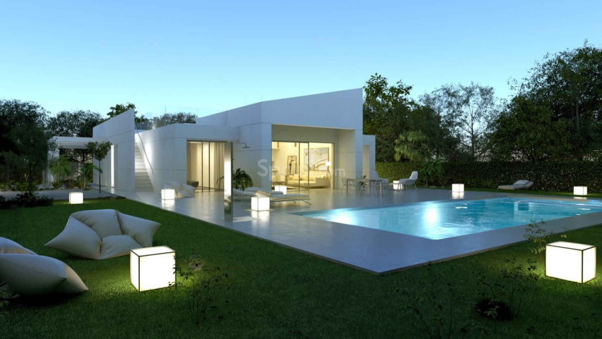 Nueva construcción  - Villa -
Banos y Mendigo - Altaona Golf