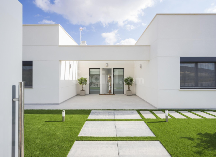 Nueva construcción  - Villa -
Banos y Mendigo - Altaona Golf