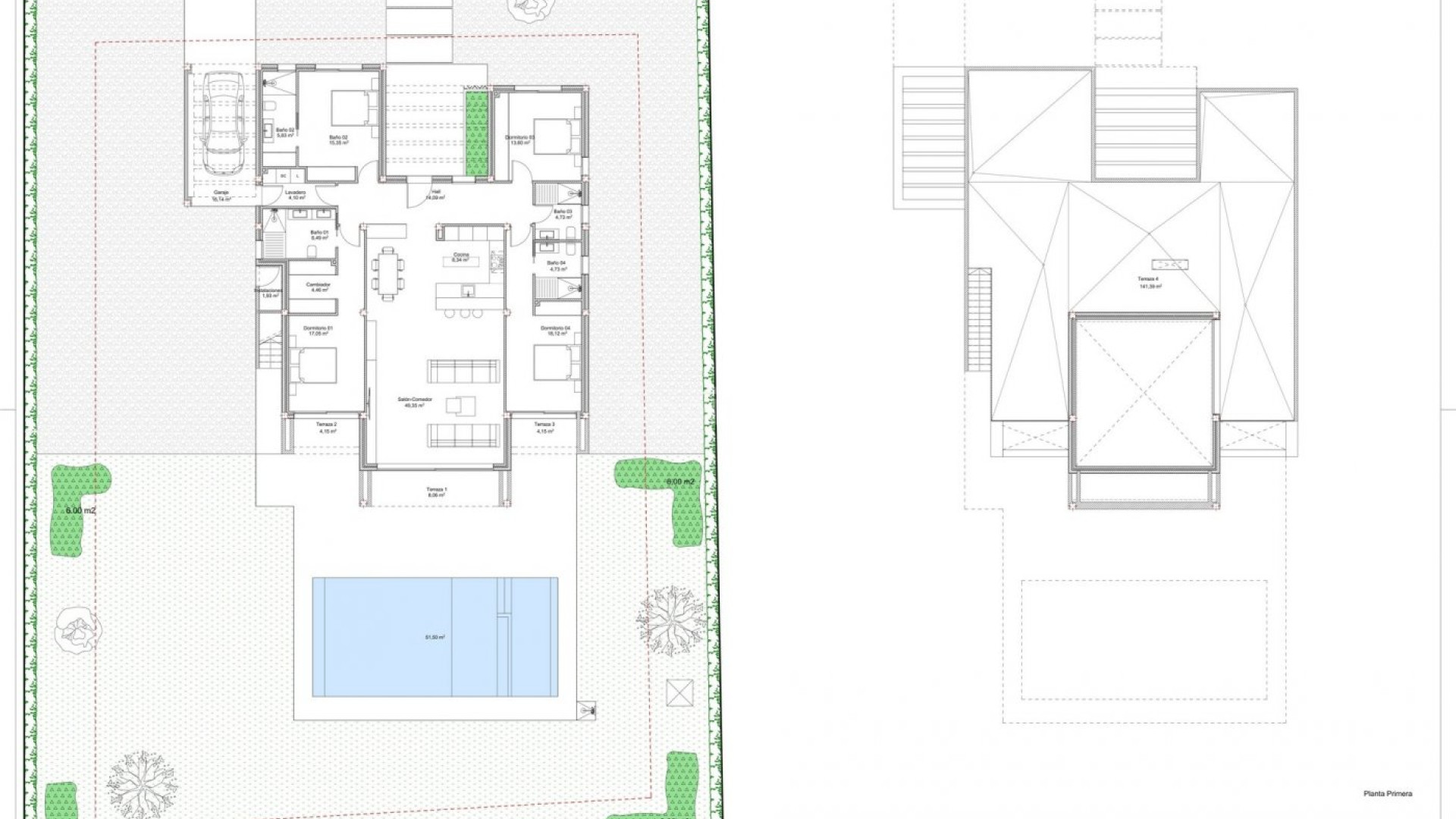 Nueva construcción  - Villa -
Banos y Mendigo - Altaona Golf