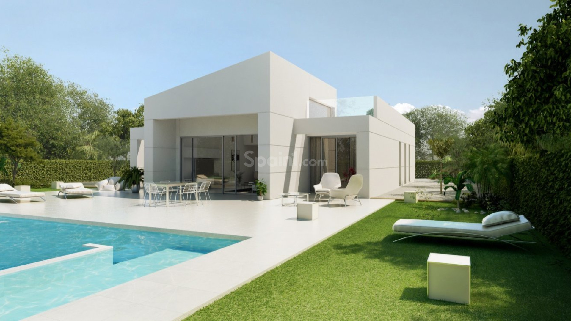 Nueva construcción  - Villa -
BAOS Y MENDIGO - Altaona Golf And Country Village