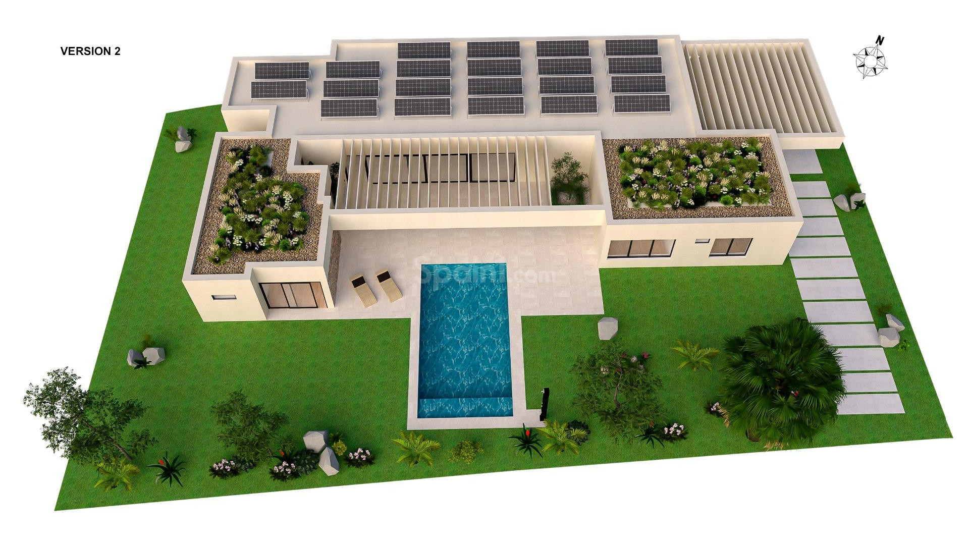 Nueva construcción  - Villa -
BAOS Y MENDIGO - Altaona Golf And Country Village