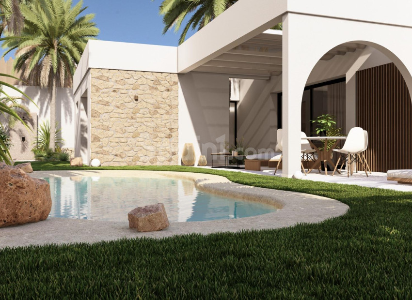 Nueva construcción  - Villa -
BAOS Y MENDIGO - Altaona Golf And Country Village