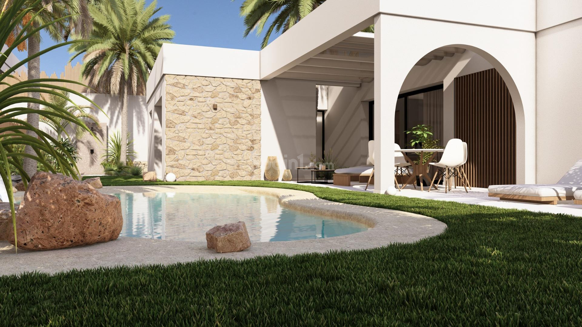 Nueva construcción  - Villa -
BAOS Y MENDIGO - Altaona Golf And Country Village