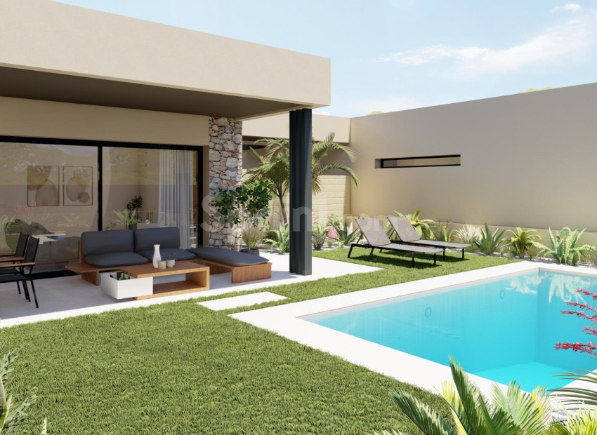 Nueva construcción  - Villa -
BAOS Y MENDIGO - Altaona Golf And Country Village