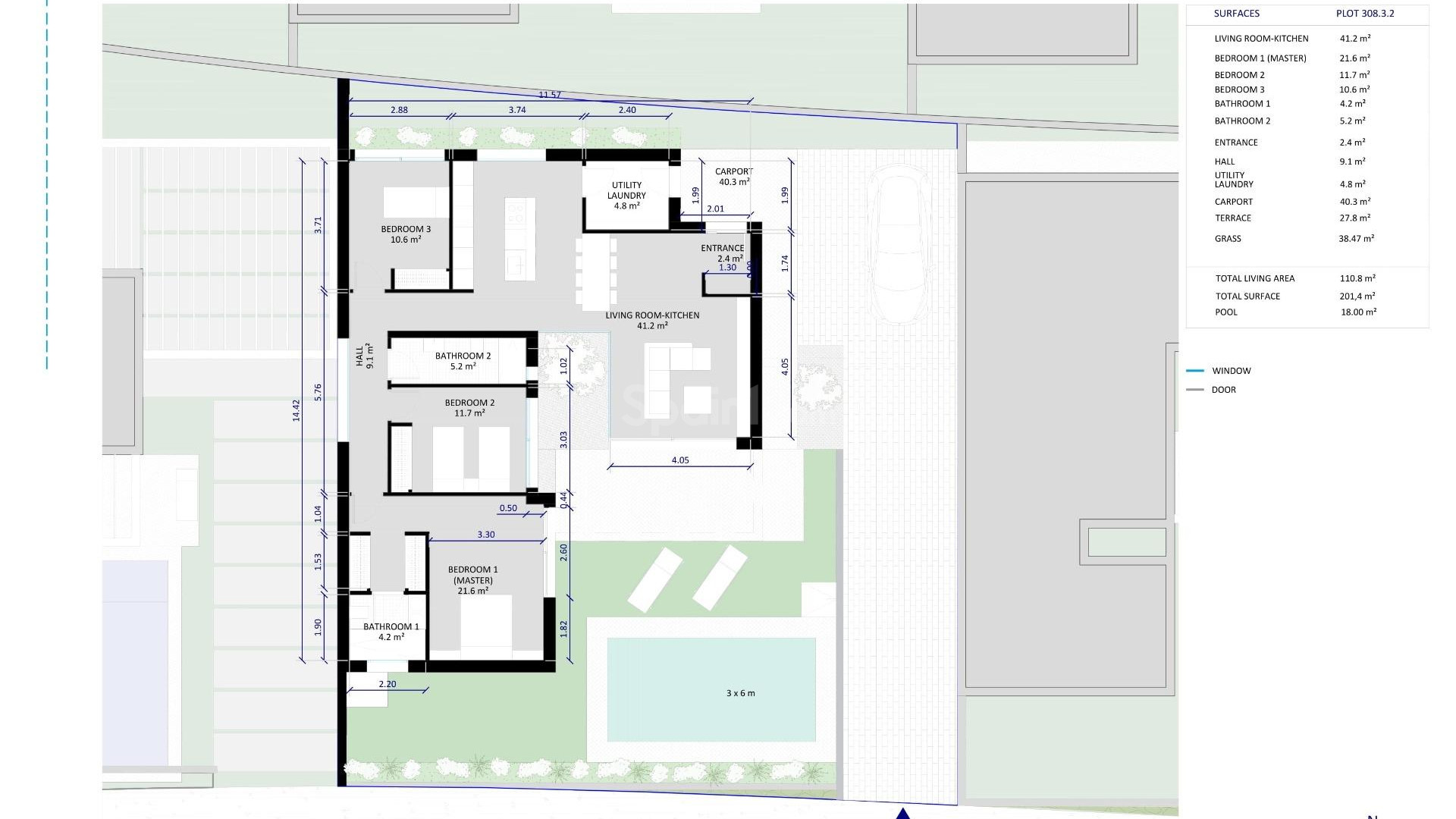 Nueva construcción  - Villa -
BAOS Y MENDIGO - Altaona Golf And Country Village