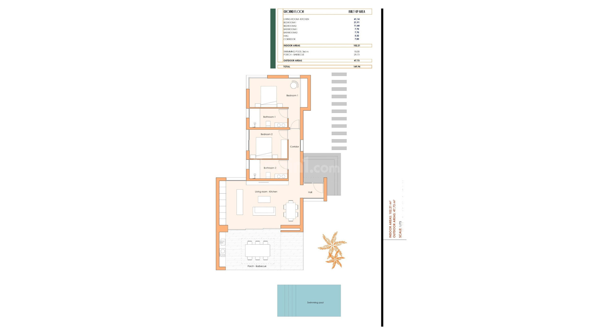 Nueva construcción  - Villa -
BAOS Y MENDIGO - Altaona Golf And Country Village