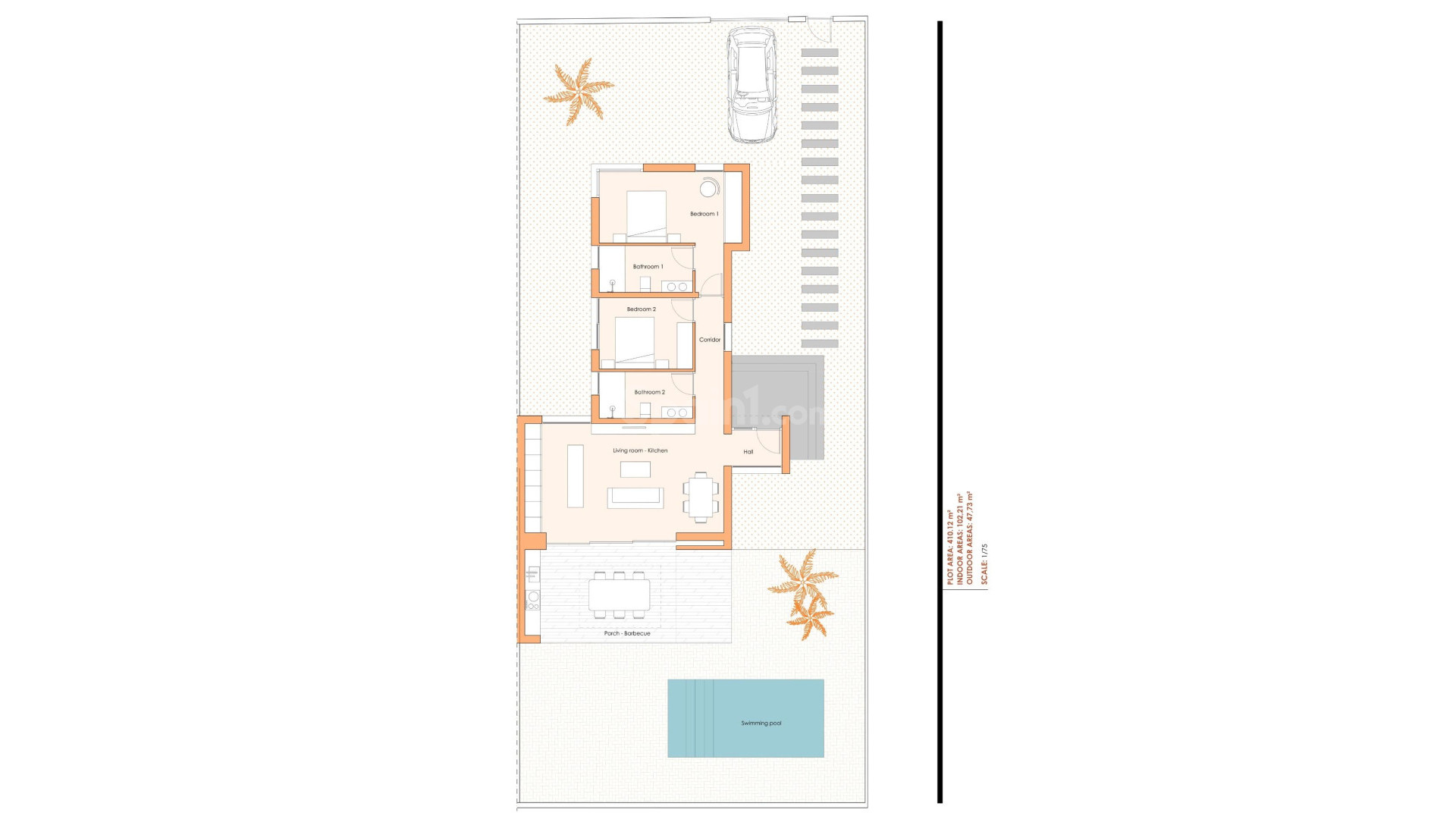 Nueva construcción  - Villa -
BAOS Y MENDIGO - Altaona Golf And Country Village