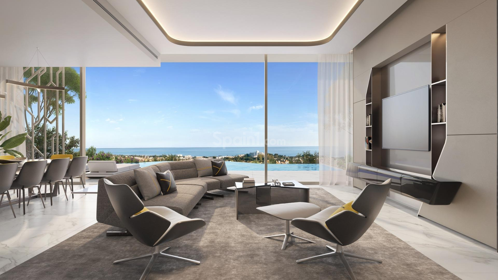 Nueva construcción  - Villa -
Benahavís - El Paraíso