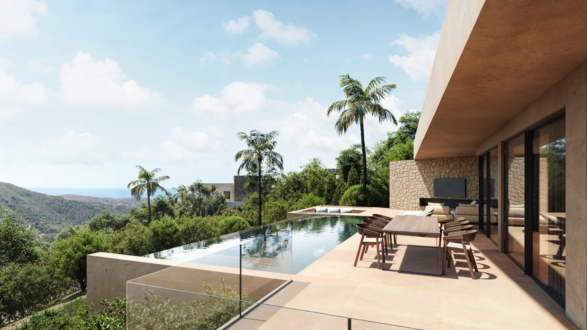 Nueva construcción  - Villa -
Benahavís - Urb. Monte Mayor