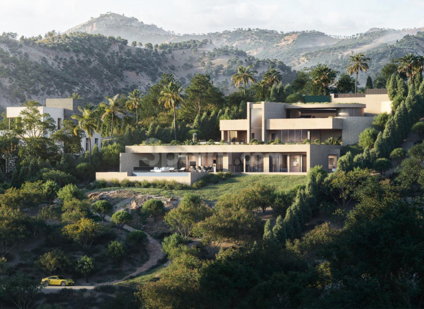 Nueva construcción  - Villa -
Benahavís - Urb. Monte Mayor