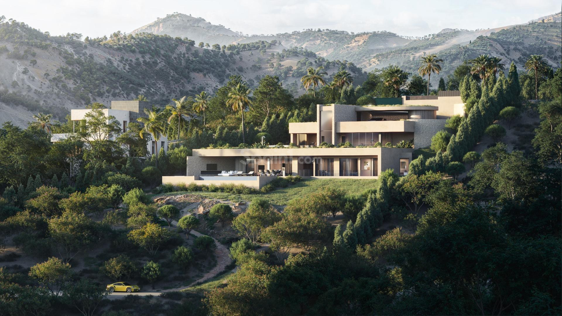 Nueva construcción  - Villa -
Benahavís - Urb. Monte Mayor