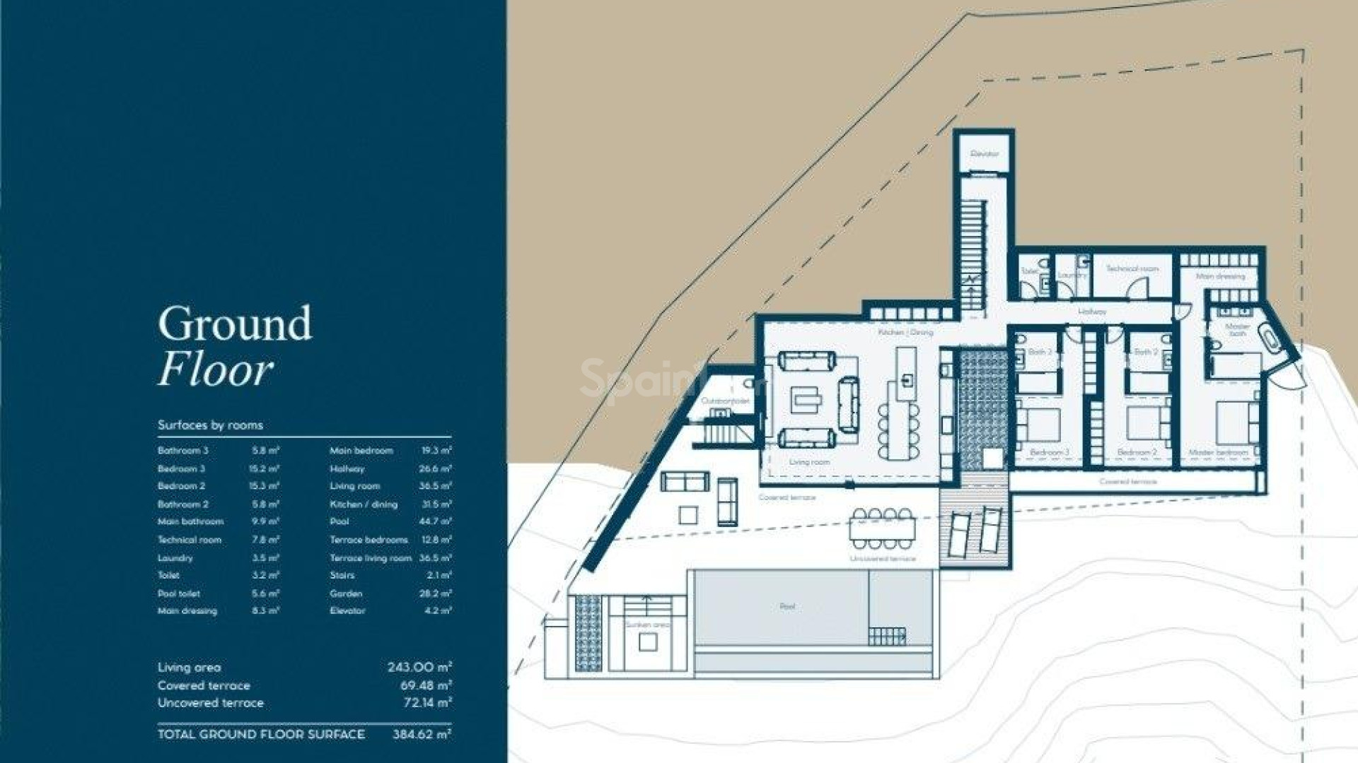 Nueva construcción  - Villa -
Benahavís - Urb. Monte Mayor
