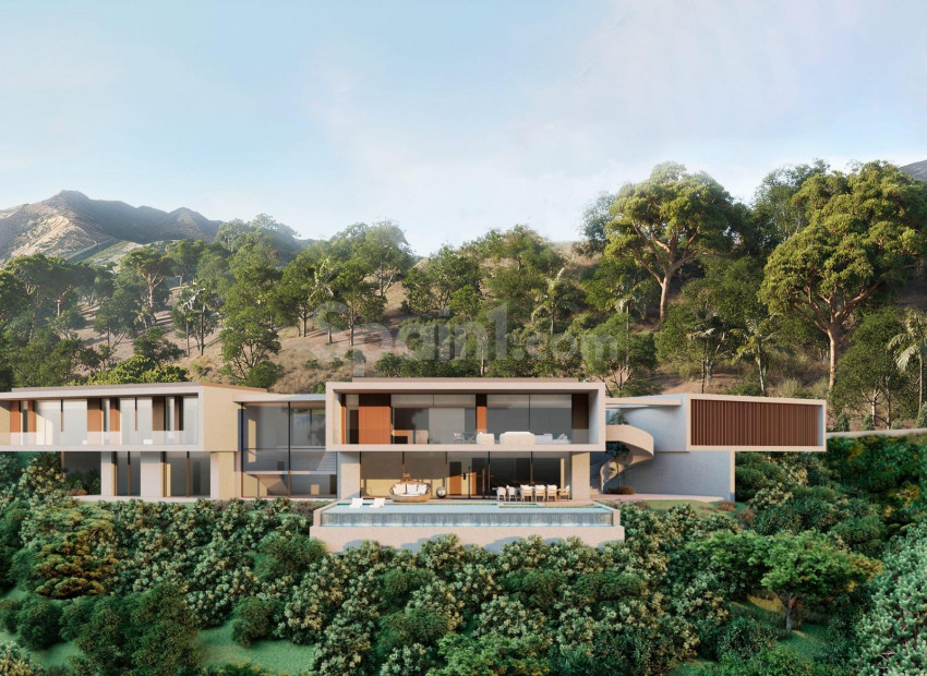 Nueva construcción  - Villa -
Benahavís - Urb. Monte Mayor