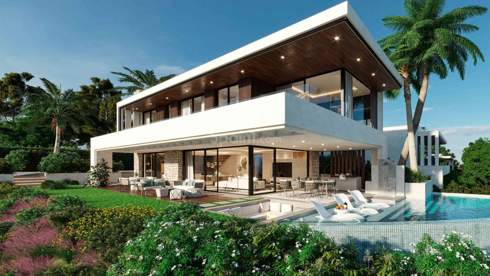 Nueva construcción  - Villa -
Benalmádena - Higuerón