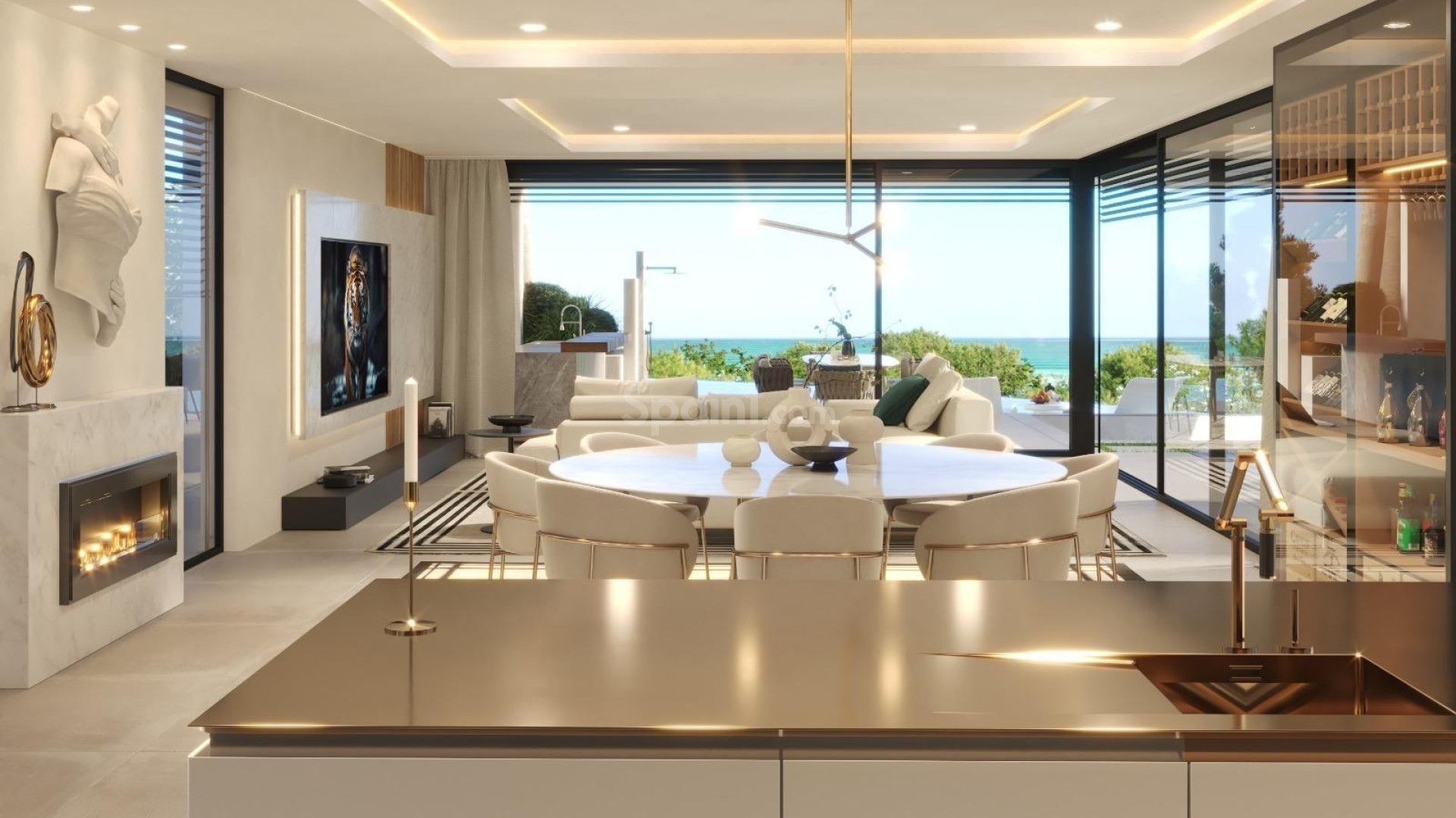 Nueva construcción  - Villa -
Benalmádena - La Capellanía