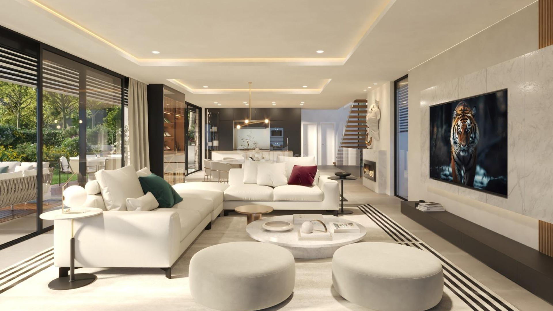 Nueva construcción  - Villa -
Benalmádena - La Capellanía