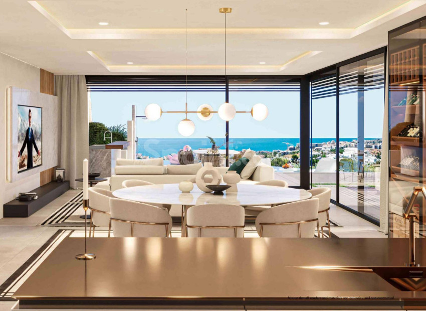 Nueva construcción  - Villa -
Benalmádena - La Capellanía