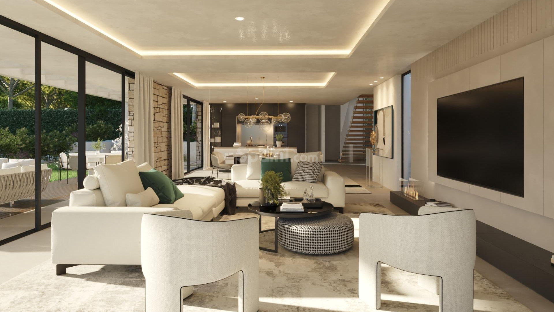 Nueva construcción  - Villa -
Benalmádena - La Capellanía