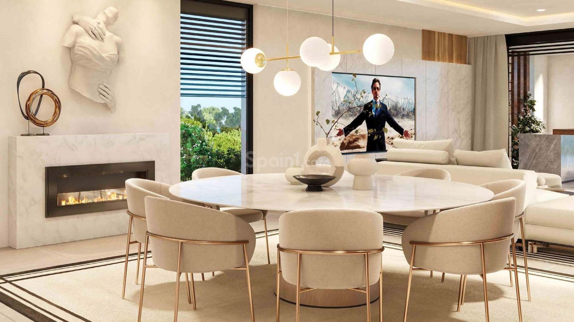 Nueva construcción  - Villa -
Benalmádena - La Capellanía