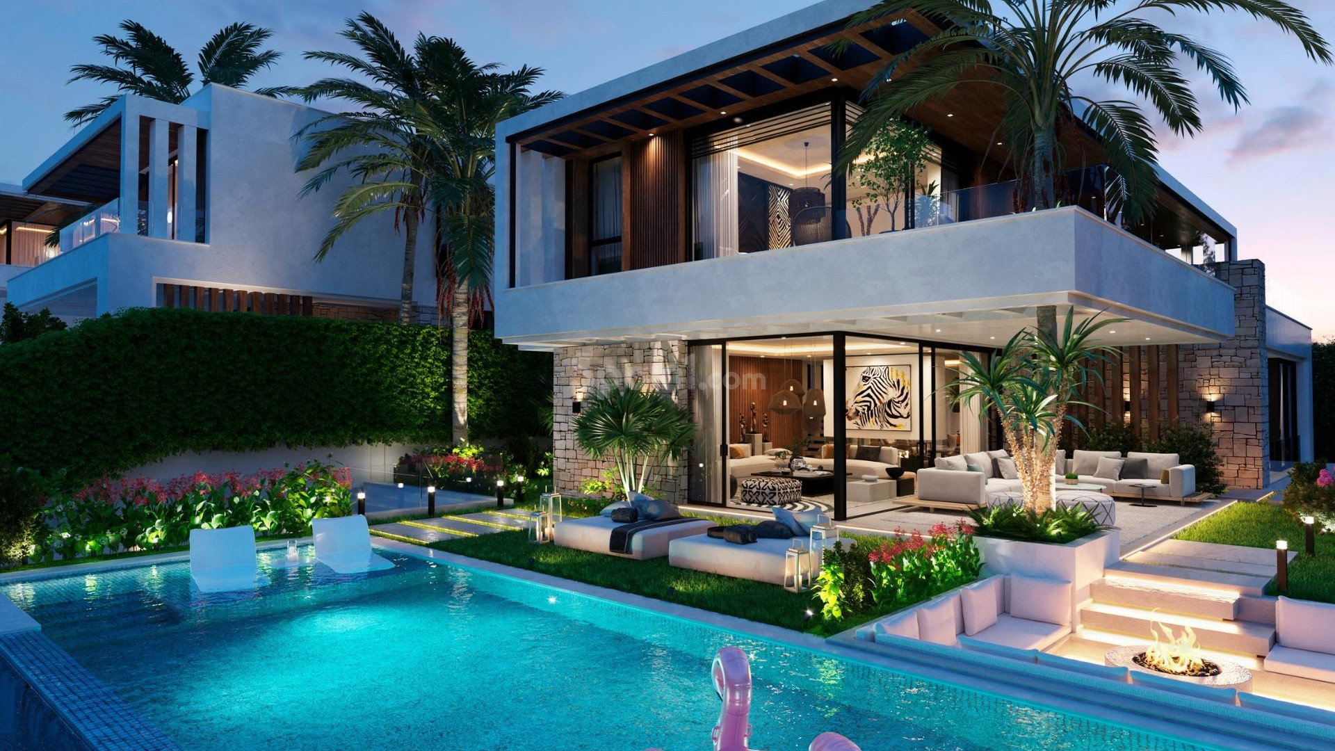 Nueva construcción  - Villa -
Benalmádena - La Capellanía