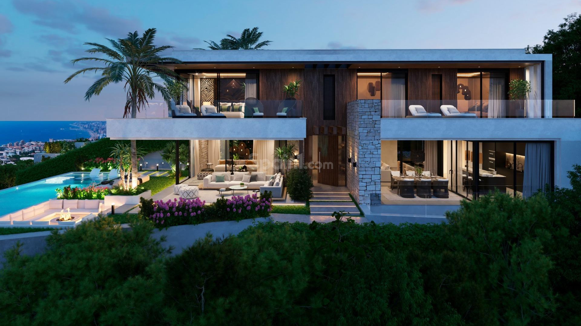 Nueva construcción  - Villa -
Benalmádena - La Capellanía