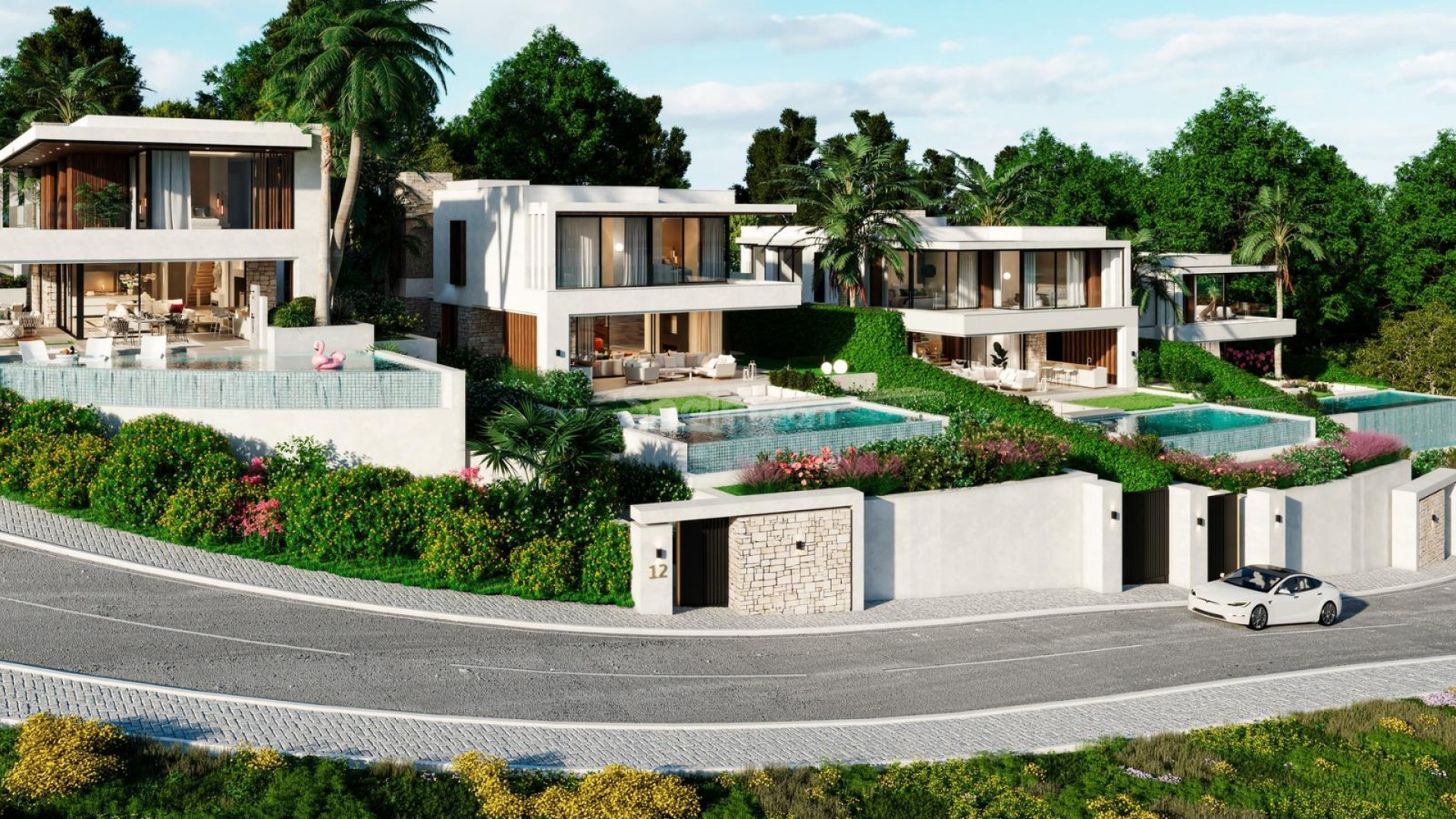 Nueva construcción  - Villa -
Benalmádena - La Capellanía
