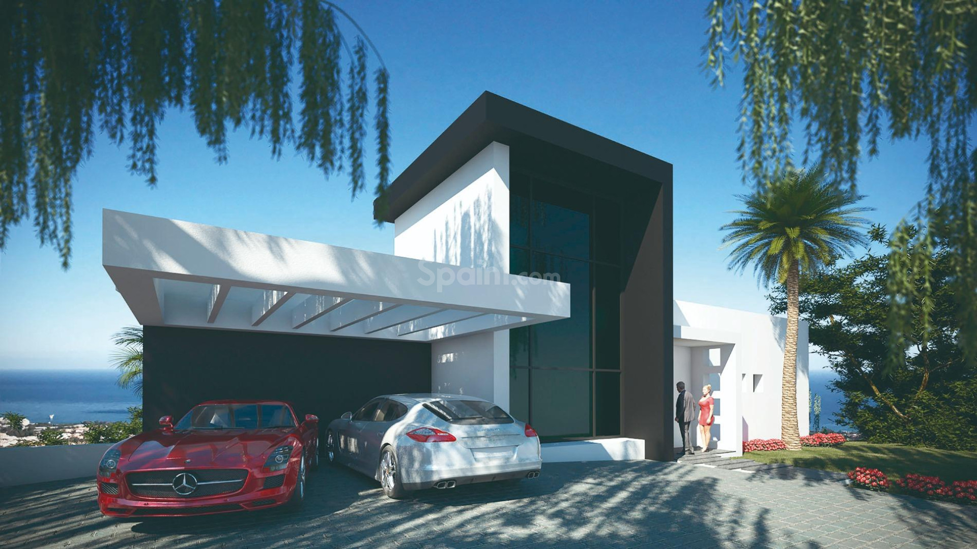 Nueva construcción  - Villa -
Benalmádena