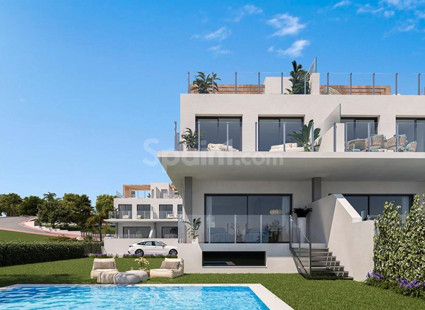 Nueva construcción  - Villa -
Benalmádena