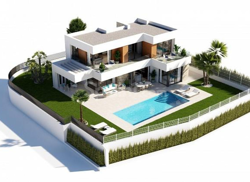 Nueva construcción  - Villa -
Benidorm - Alicante
