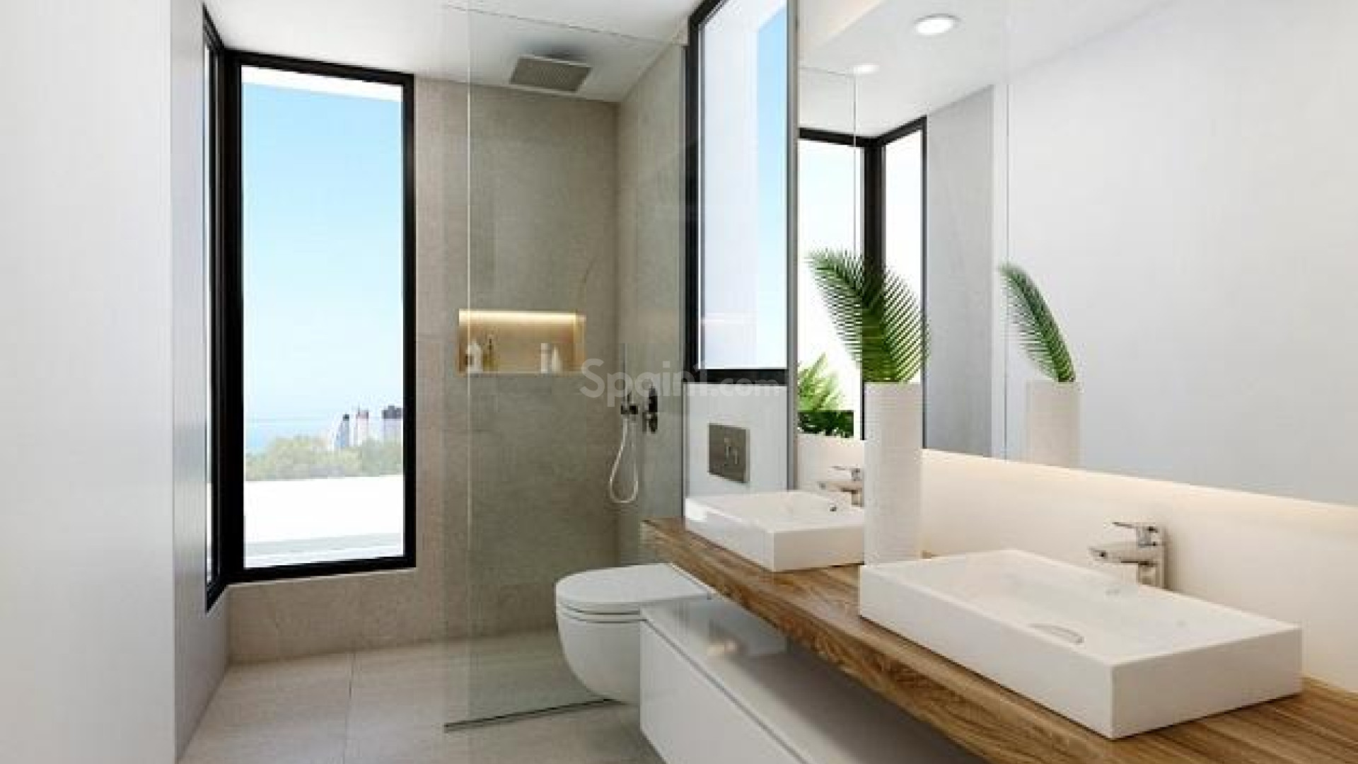 Nueva construcción  - Villa -
Benidorm - Alicante