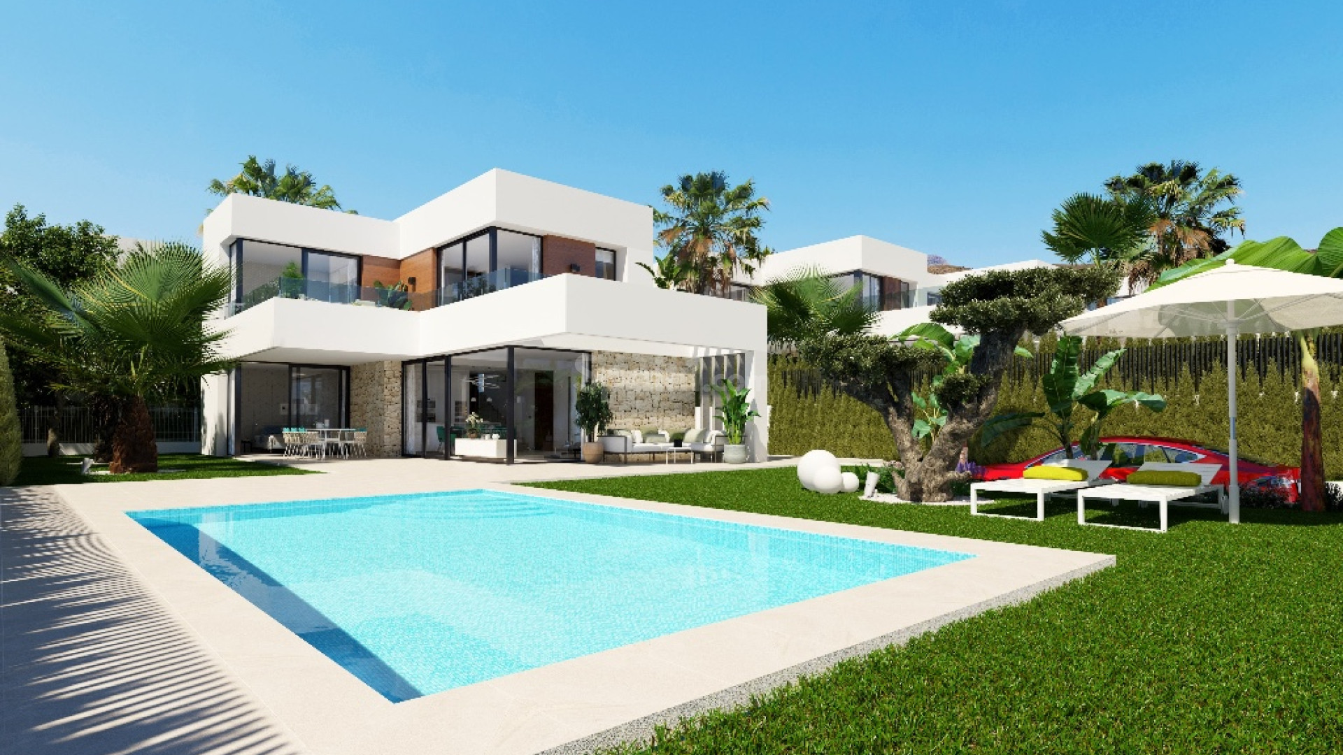 Nueva construcción  - Villa -
Benidorm - Alicante