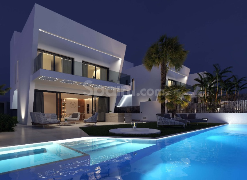 Nueva construcción  - Villa -
Benidorm - Alicante