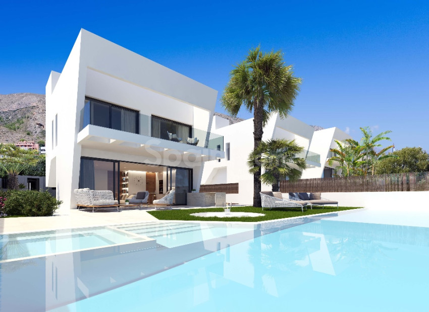 Nueva construcción  - Villa -
Benidorm - Alicante
