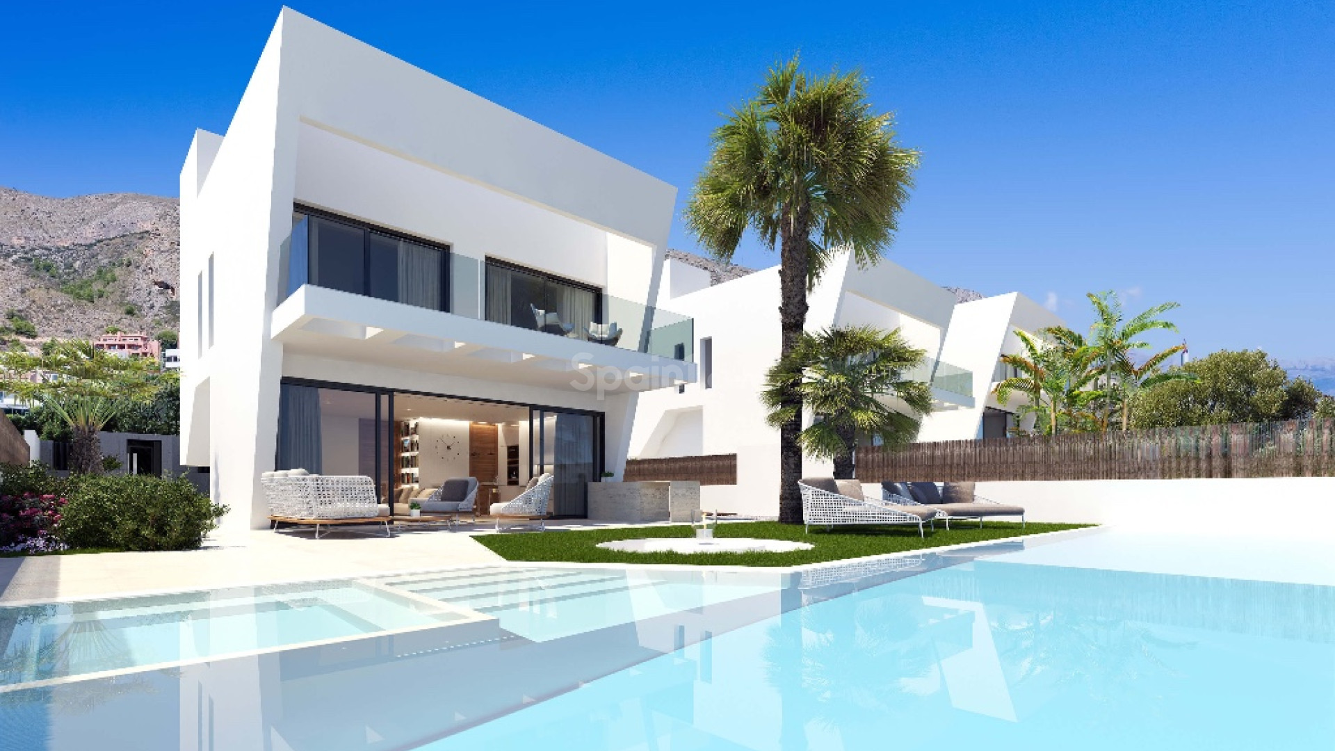Nueva construcción  - Villa -
Benidorm - Alicante