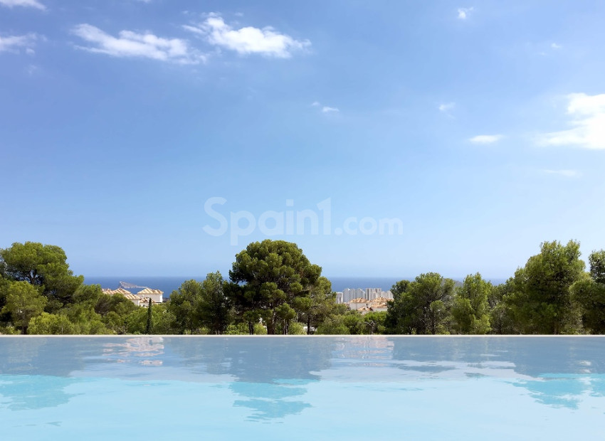 Nueva construcción  - Villa -
Benidorm - Alicante