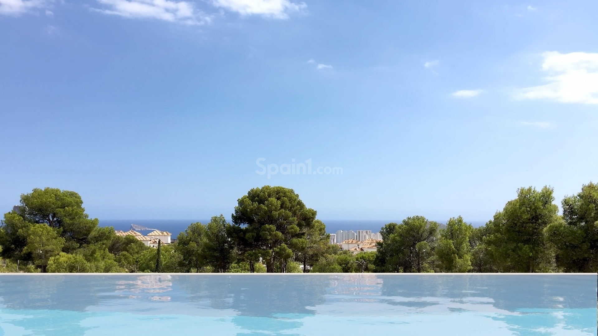 Nueva construcción  - Villa -
Benidorm - Alicante