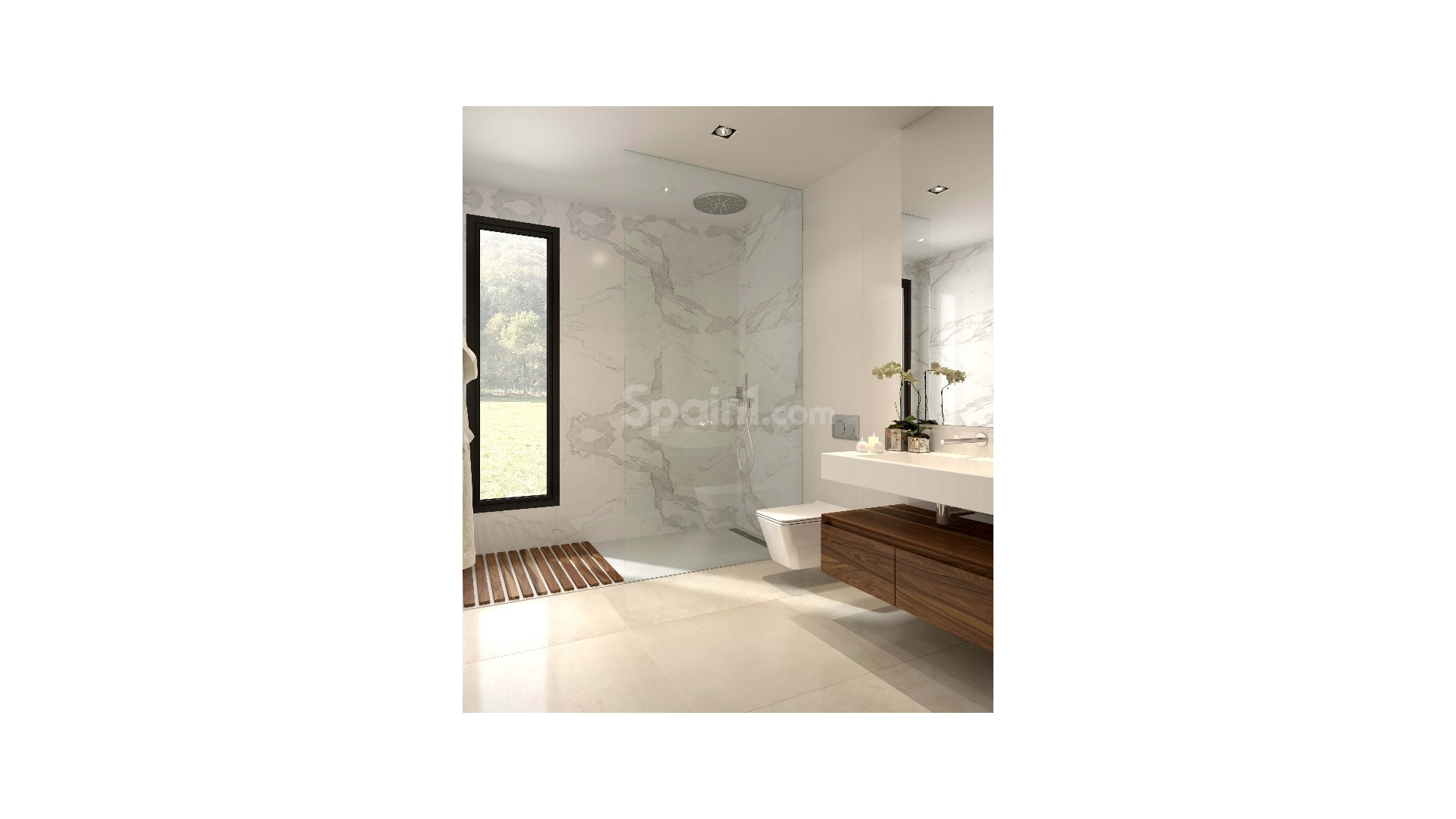 Nueva construcción  - Villa -
Benidorm - Alicante