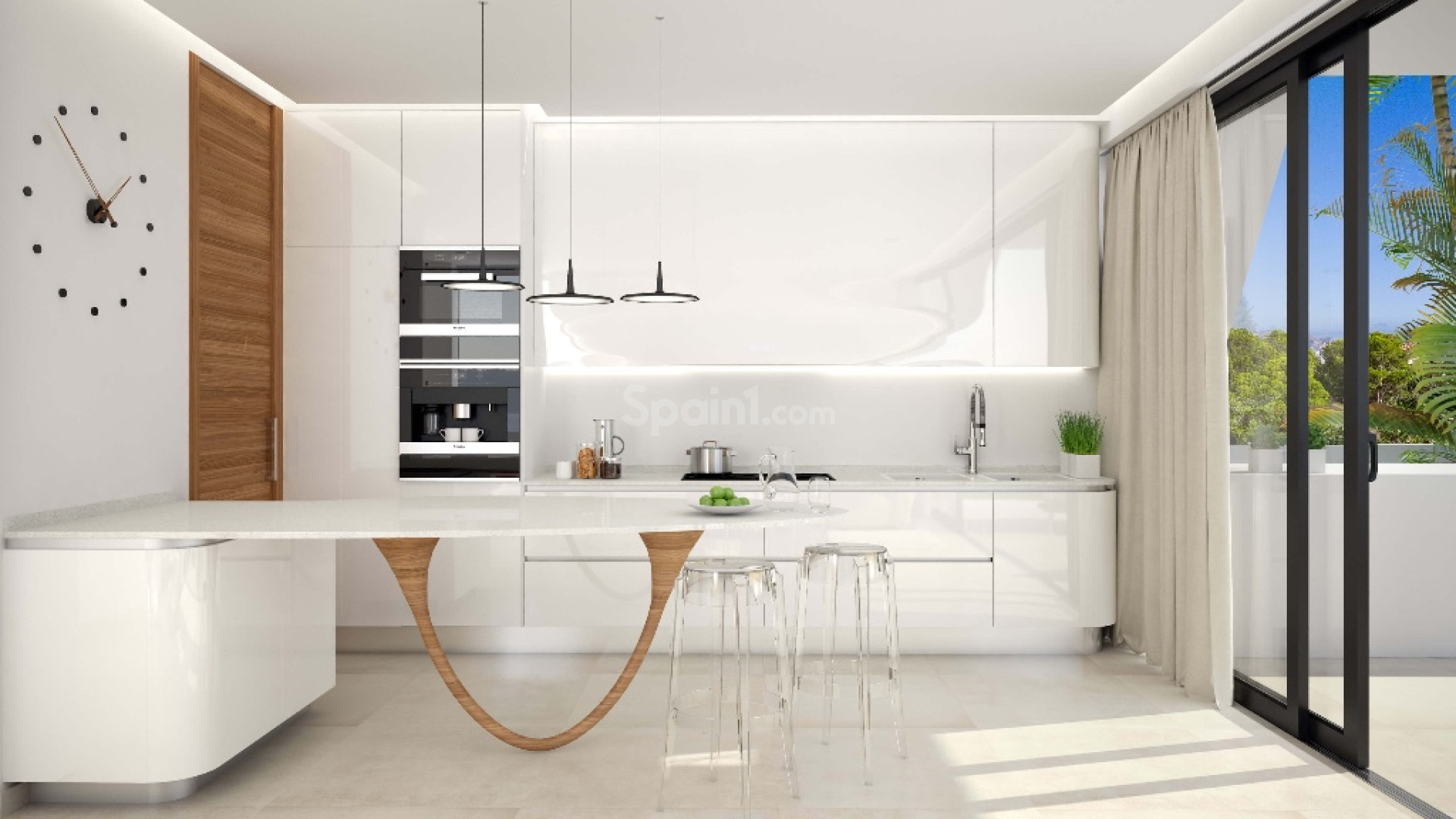 Nueva construcción  - Villa -
Benidorm - Alicante