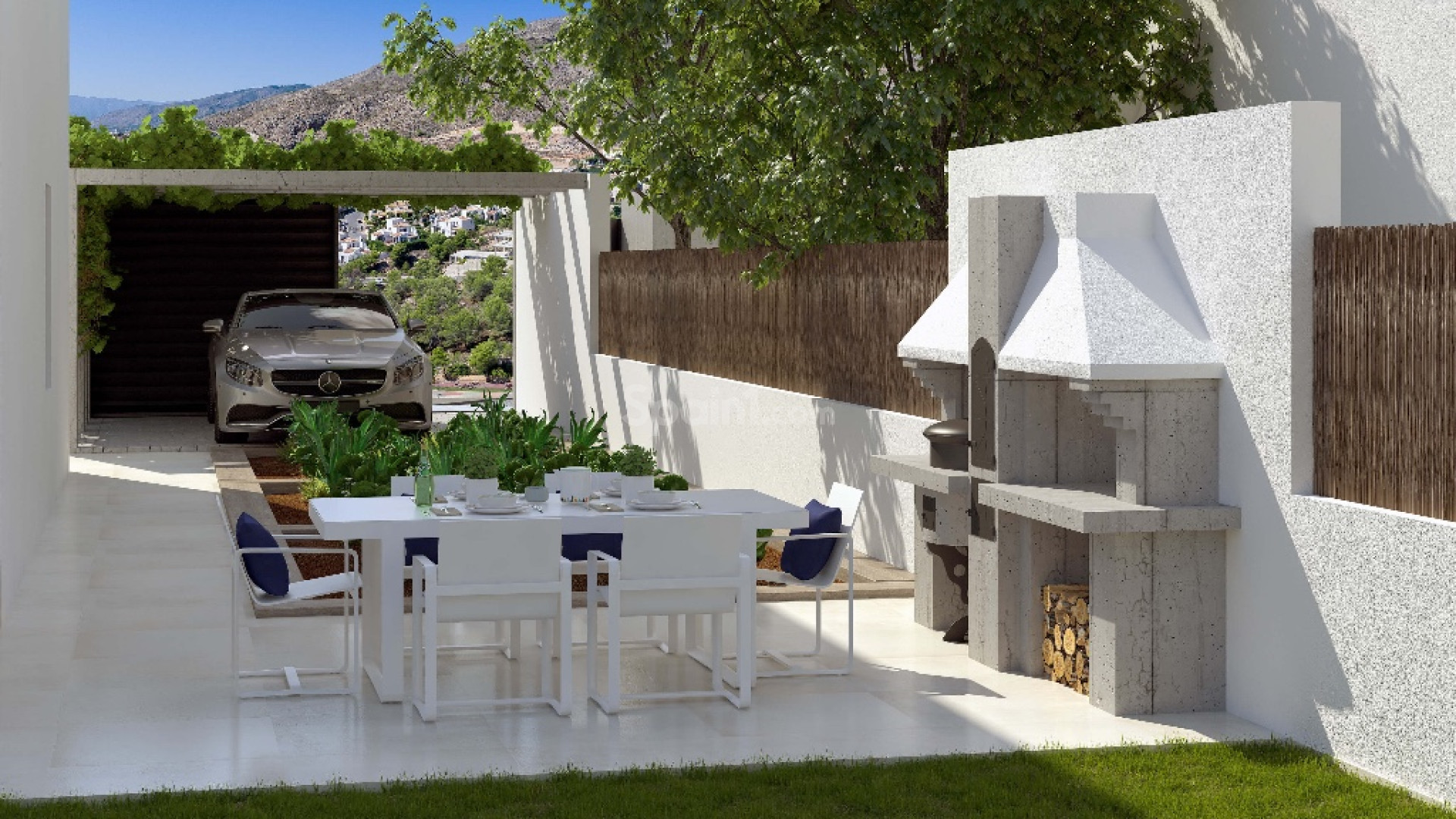 Nueva construcción  - Villa -
Benidorm - Alicante