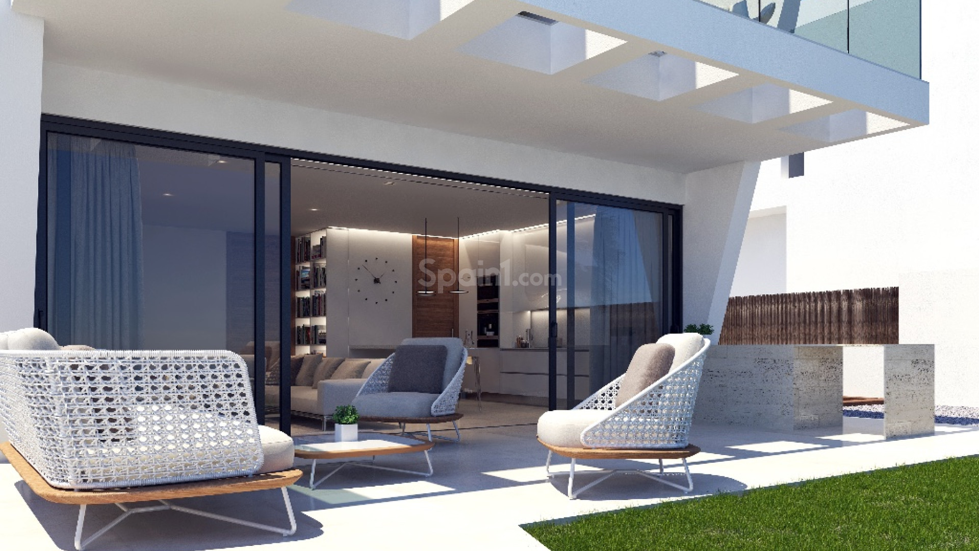 Nueva construcción  - Villa -
Benidorm - Alicante