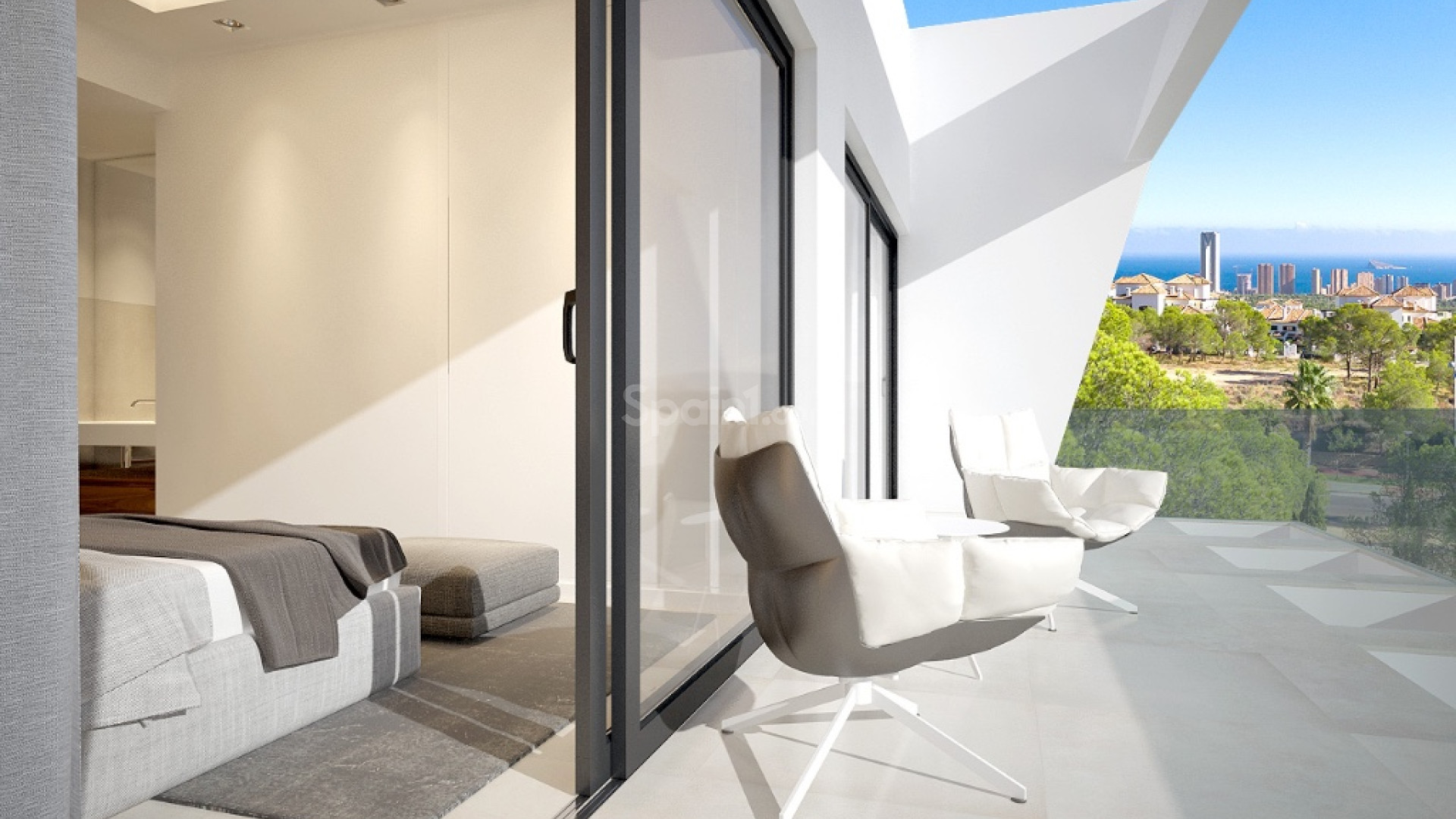 Nueva construcción  - Villa -
Benidorm - Alicante